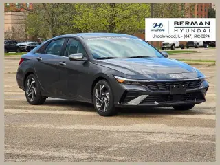 Hyundai ELANTRA 2025 Limited 4dr Sedan