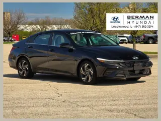 Hyundai ELANTRA 2025 Limited 4dr Sedan