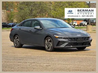 Hyundai ELANTRA 2025 Limited 4dr Sedan
