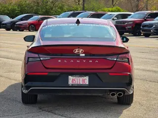Hyundai ELANTRA 2025 N Line 4dr Sedan