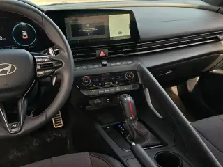 Hyundai ELANTRA 2025 N Line 4dr Sedan