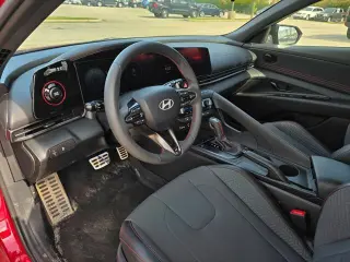 Hyundai ELANTRA 2025 N Line 4dr Sedan