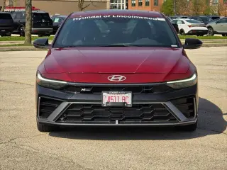 Hyundai ELANTRA 2025 N Line 4dr Sedan