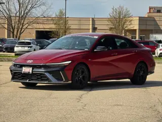 Hyundai ELANTRA 2025 N Line 4dr Sedan