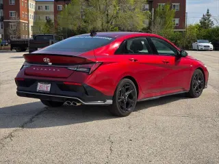 Hyundai ELANTRA 2025 N Line 4dr Sedan