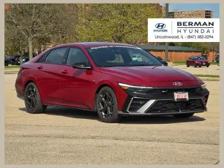 Hyundai ELANTRA 2025 N Line 4dr Sedan