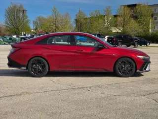 Hyundai ELANTRA 2025 N Line 4dr Sedan