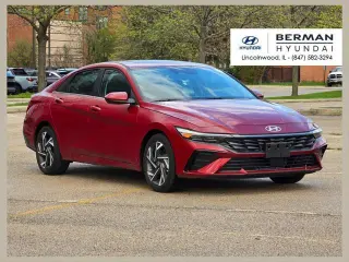 Hyundai ELANTRA 2025 SEL Convenience 4dr Sedan
