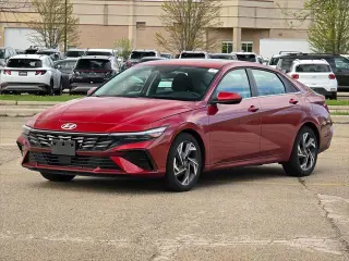 Hyundai ELANTRA 2025 SEL Convenience 4dr Sedan