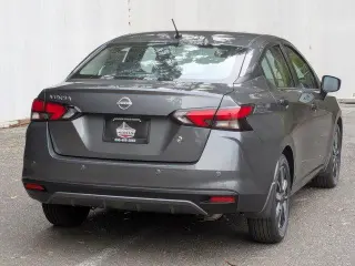 Nissan Versa 2025 S 4dr Sedan CVT