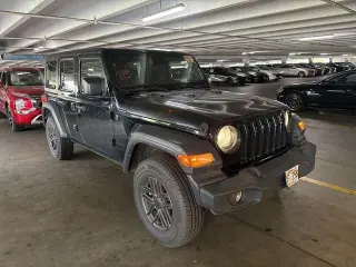 Jeep Wrangler 2024 4x4 Sport 4dr SUV