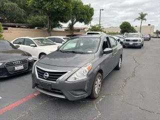 Nissan Versa 2016 1.6 S 4dr Sedan 5M