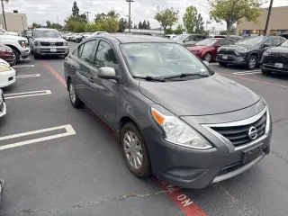 Nissan Versa 2016 1.6 S 4dr Sedan 5M