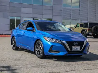 Nissan Sentra 2023 SV 4dr Sedan