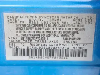 Nissan Sentra 2023 SV 4dr Sedan