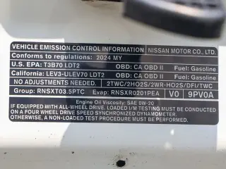 Nissan Pathfinder 2024 SV 4dr SUV