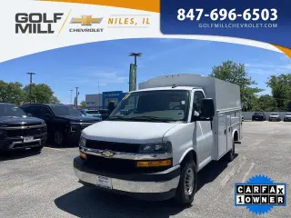 Chevrolet Express 2021 3500 2dr 139 in. WB Cutaway Chassis