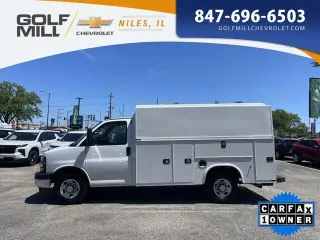 Chevrolet Express 2021 3500 2dr 139 in. WB Cutaway Chassis