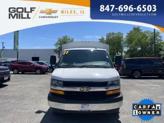 Chevrolet Express 2021 3500 2dr 139 in. WB Cutaway Chassis