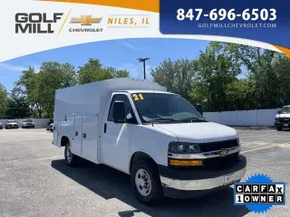 Chevrolet Express 2021 3500 2dr 139 in. WB Cutaway Chassis