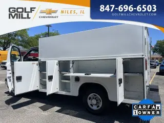 Chevrolet Express 2021 3500 2dr 139 in. WB Cutaway Chassis