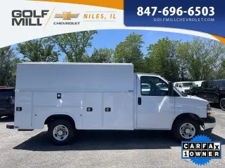 Chevrolet Express 2021 3500 2dr 139 in. WB Cutaway Chassis
