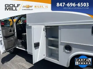 Chevrolet Express 2021 3500 2dr 139 in. WB Cutaway Chassis