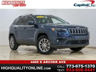 Jeep Cherokee 2021 4x4 Latitude Lux 4dr SUV