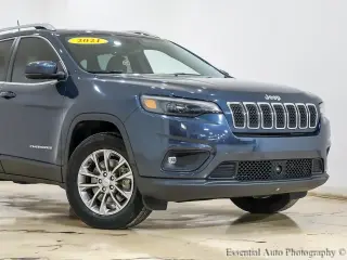 Jeep Cherokee 2021 4x4 Latitude Lux 4dr SUV