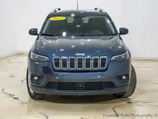 Jeep Cherokee 2021 4x4 Latitude Lux 4dr SUV