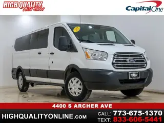 Ford Transit 2019 350 XL 3dr LWB Low Roof Passenger Van w/60/40 Passenger Side Doors