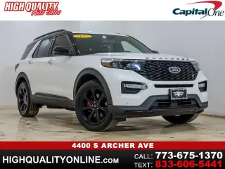 Ford Explorer 2022 AWD ST 4dr SUV