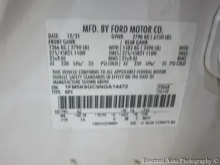 Ford Explorer 2022 AWD ST 4dr SUV