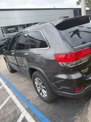 Jeep Grand Cherokee 2015 4x4 Limited 4dr SUV
