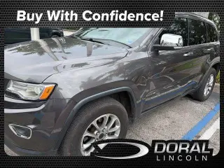 Jeep Grand Cherokee 2015 4x4 Limited 4dr SUV