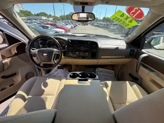 2013 Chevrolet Silverado 2500HD 4WD Ext Cab 144.2" LT