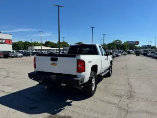 2013 Chevrolet Silverado 2500HD 4WD Ext Cab 144.2" LT