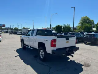 2013 Chevrolet Silverado 2500HD 4WD Ext Cab 144.2" LT