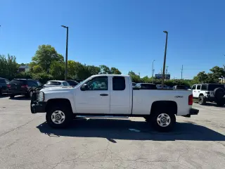 2013 Chevrolet Silverado 2500HD 4WD Ext Cab 144.2" LT