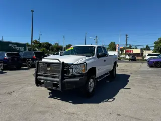 2013 Chevrolet Silverado 2500HD 4WD Ext Cab 144.2" LT