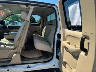 2013 Chevrolet Silverado 2500HD 4WD Ext Cab 144.2" LT