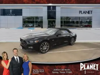 Ford Mustang 2016 GT Premium 2dr Convertible