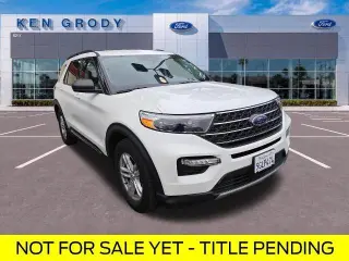 Ford Explorer 2023 XLT 4dr SUV