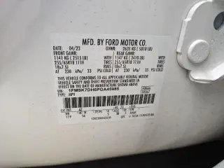 Ford Explorer 2023 XLT 4dr SUV