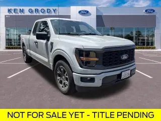 Ford F-150 2024 4x2 STX 4dr SuperCab 6.5 ft. SB