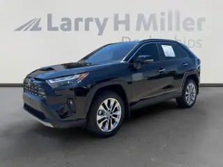 Toyota RAV4 2025 AWD Limited 4dr SUV