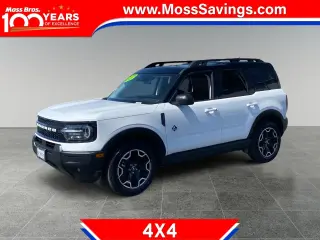 Ford Bronco Sport 2025 AWD Outer Banks 4dr SUV