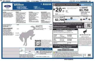 Ford Bronco 2024 4x4 Big Bend 2dr SUV