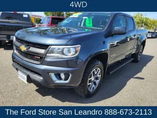 Chevrolet Colorado 2019 4x4 Z71 4dr Crew Cab 5 ft. SB