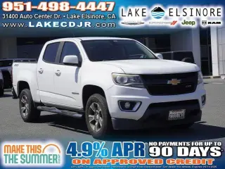 Chevrolet Colorado 2016 4x4 Z71 4dr Crew Cab 5 ft. SB